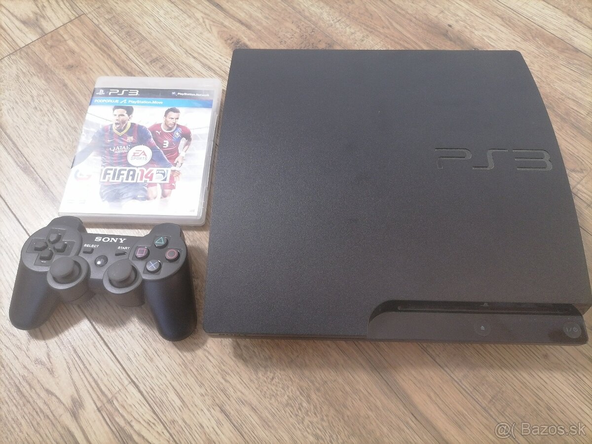 Playstation 3 + nový ovládač