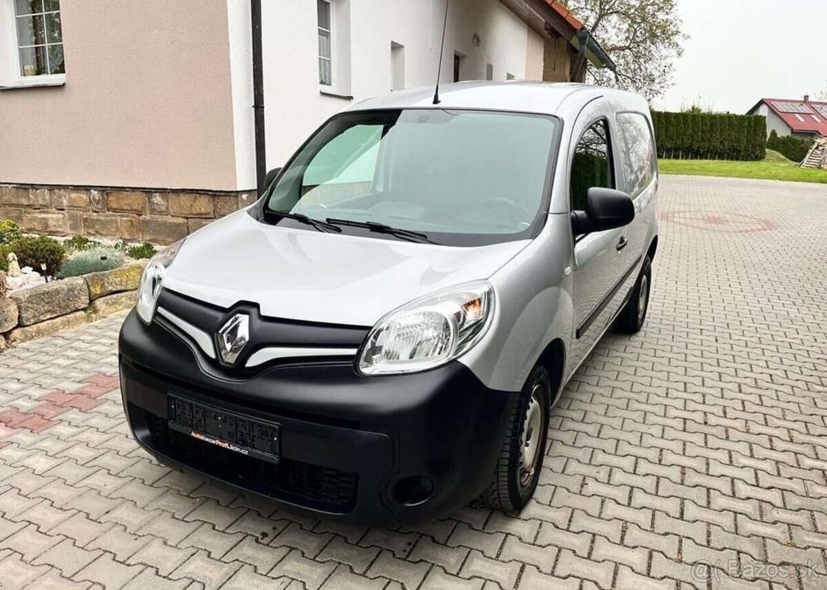 Renault Kangoo 1,5 DCi klima pravid.servis nafta manuál