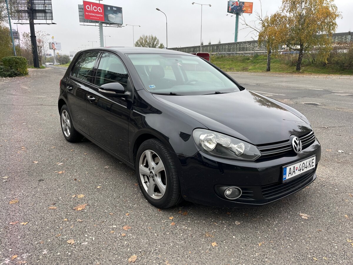 Volkswagen Golf VI 1.6 BIFUEL