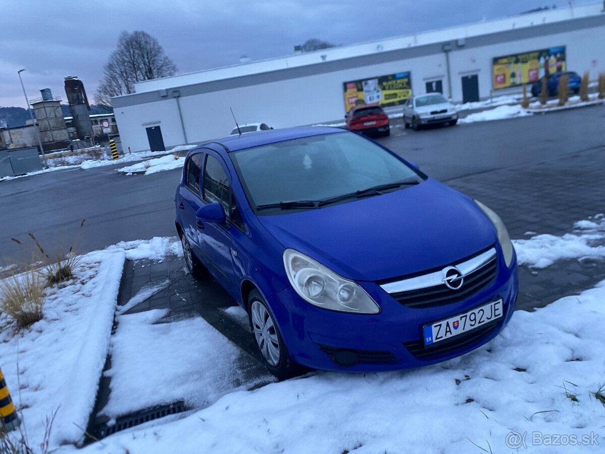 Opel corca b rozpredam na nahradne diely