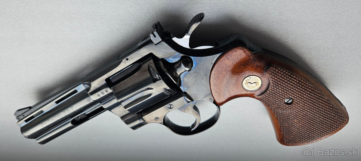 Colt Python .357 Mag. 4“ z 1968