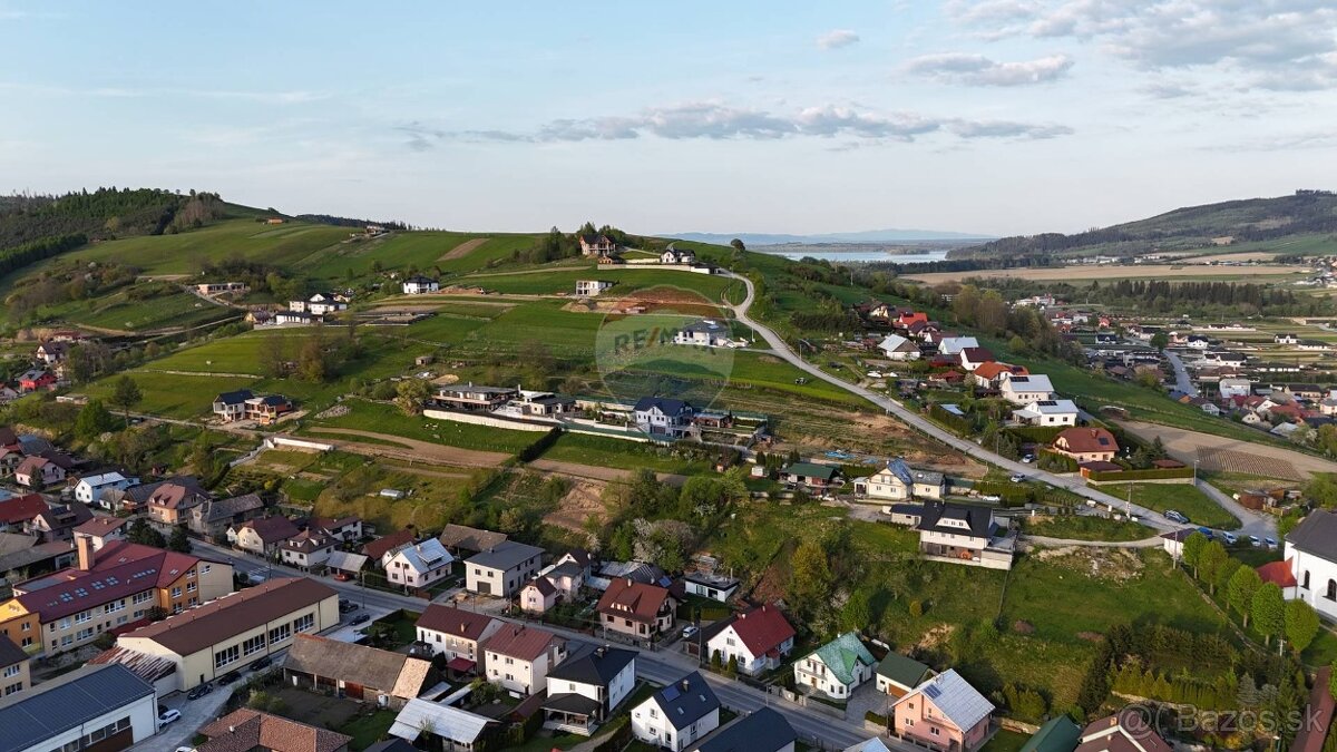 Na predaj pozemok Námestovo, Oravská Jasenica 1852 m2