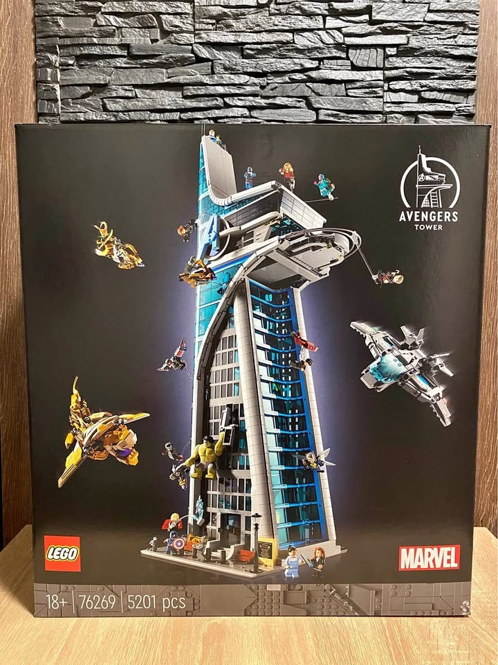 LEGO® Marvel 76269 Veža Avengerov