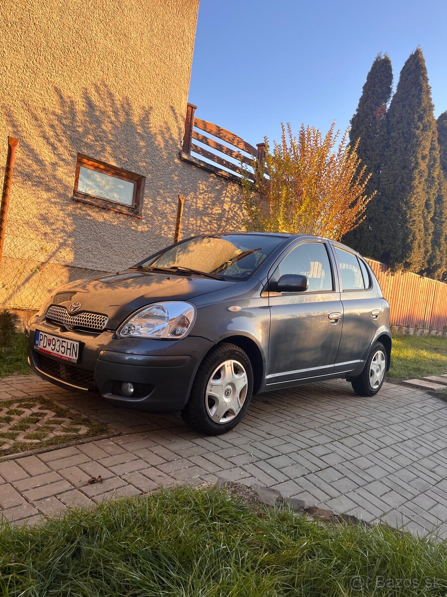 Toyota Yaris 1.0 VVT-i 48kw, 10/2004, 97 000KM