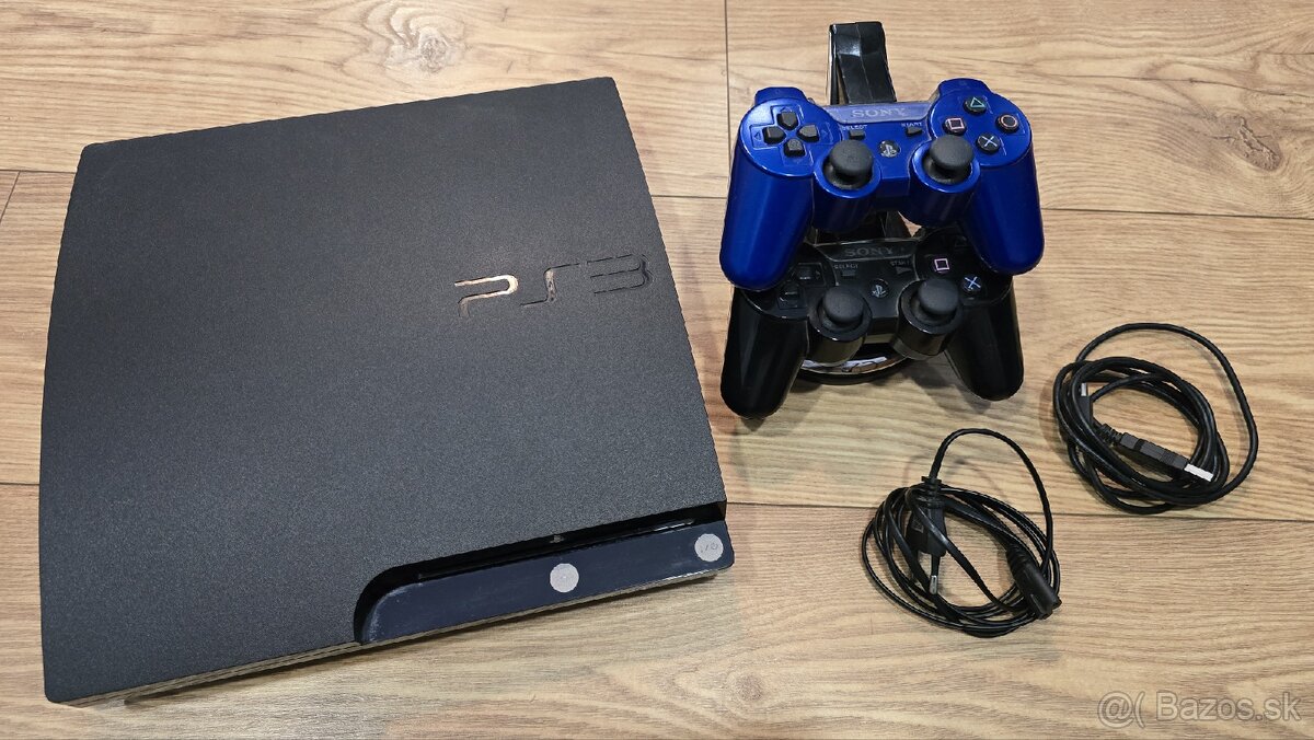 Playstation PS3 + hry