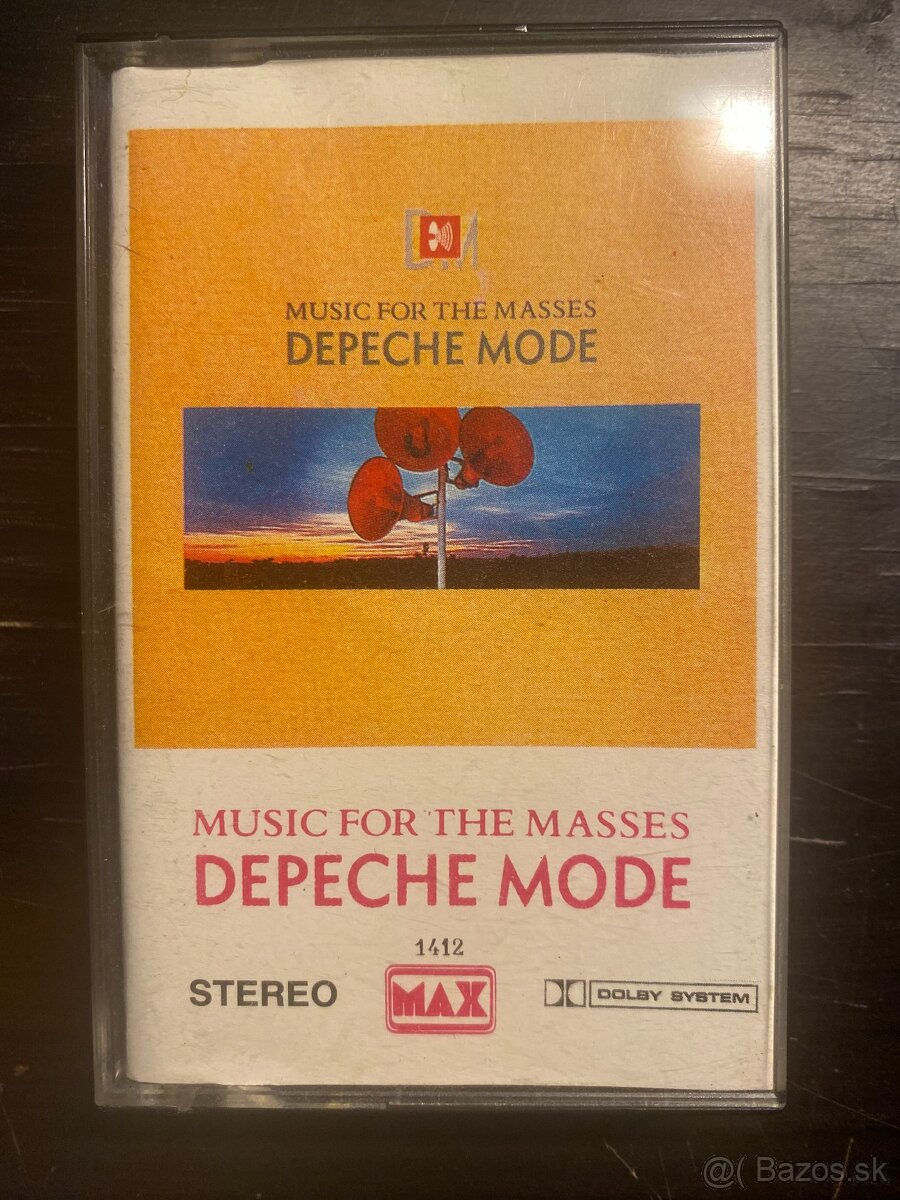 Audiokazeta DEPECHE MODE