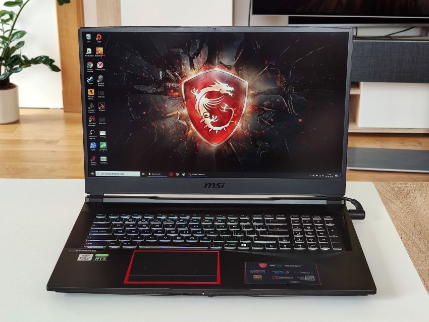 Predám herný NB MSI GE75 Raider 10SFS-034CZ