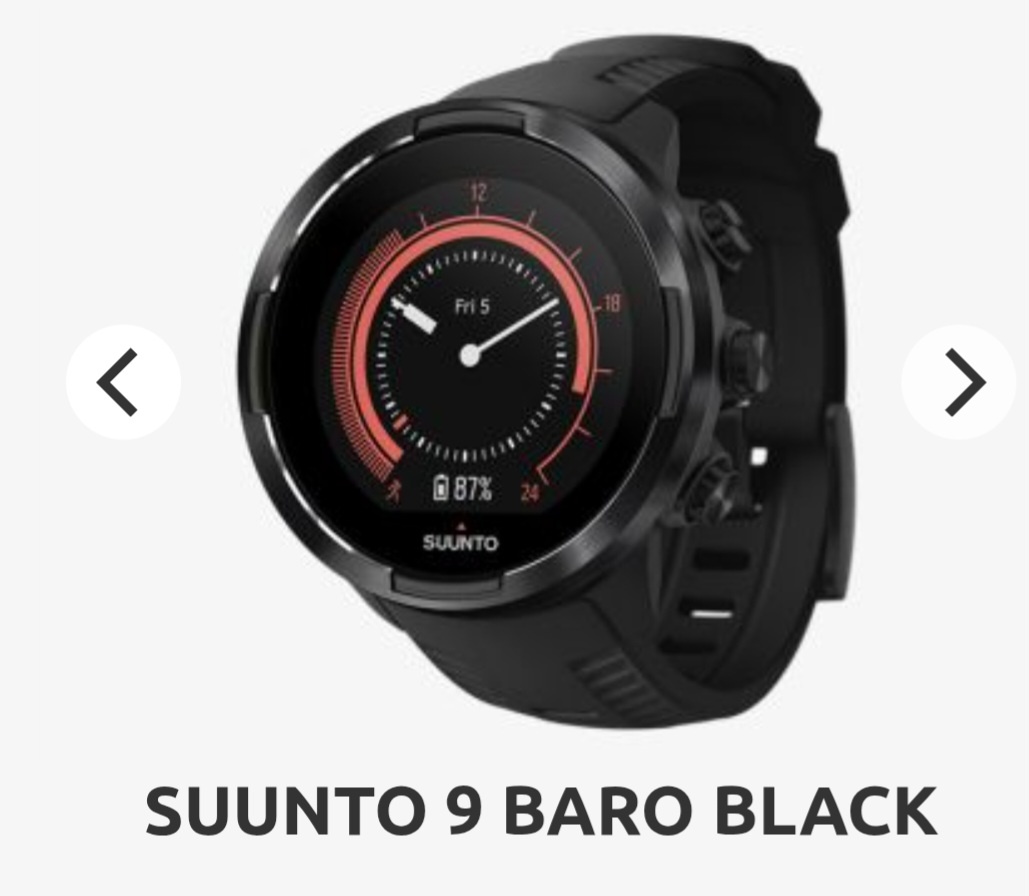 Suunto baro 9