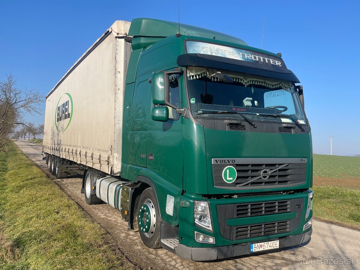 VOLVO FH 13 420 EUV LOWDECK (SÚPRAVA)