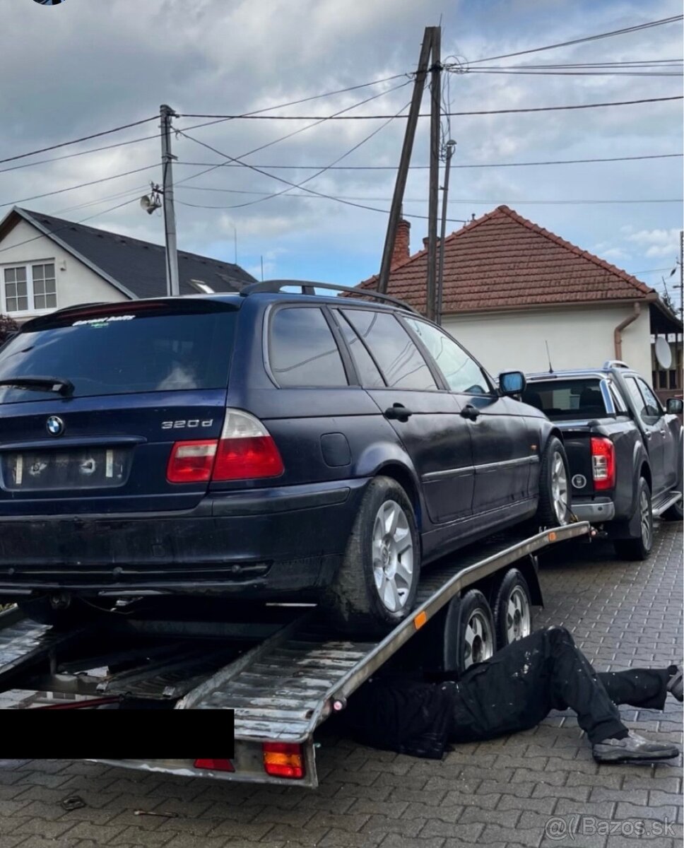 rozpredám bmw e46 touring