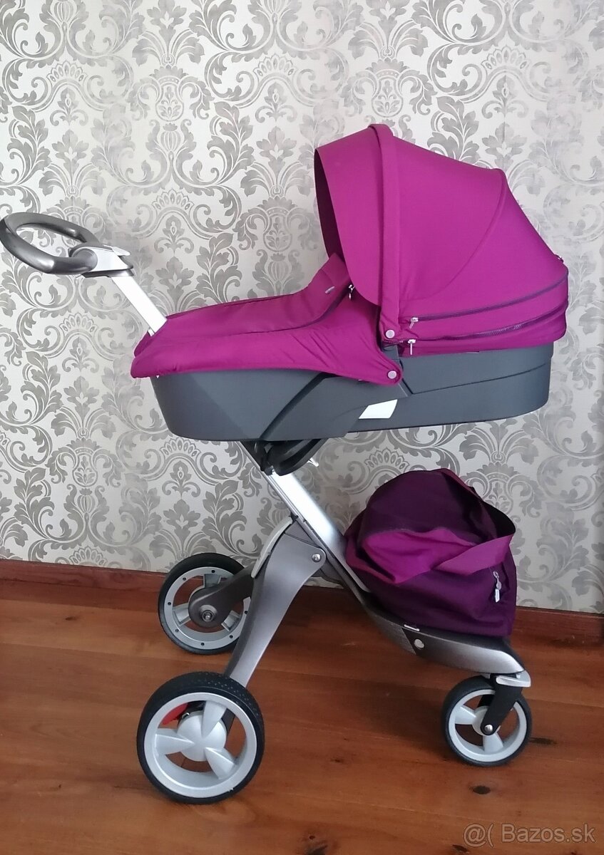 2-kombi Stokke Xplory V4 purple