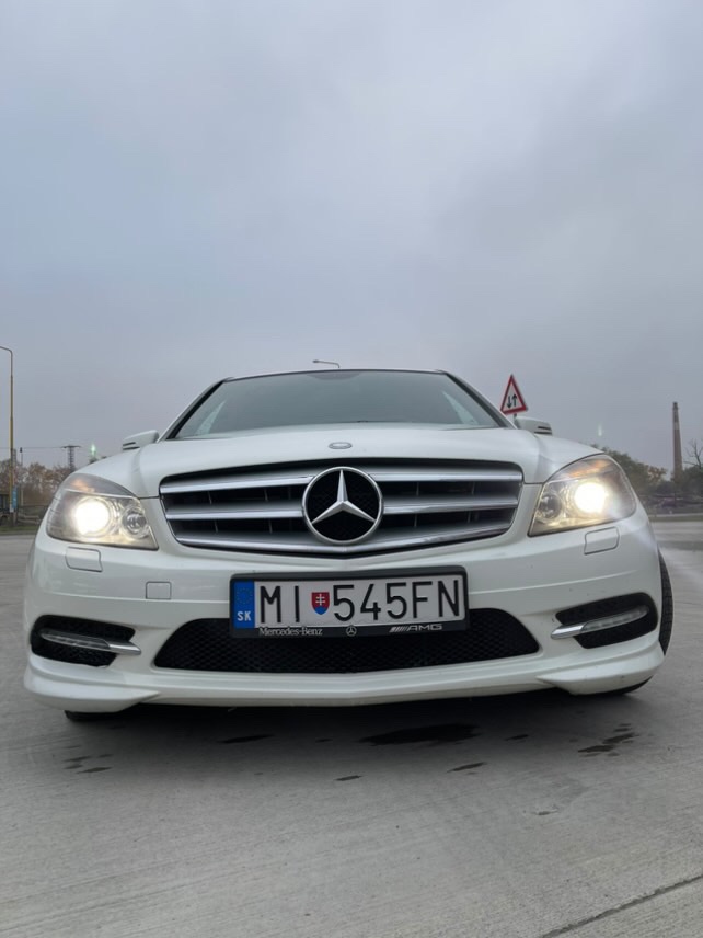 Mercedes C300 AMG packet