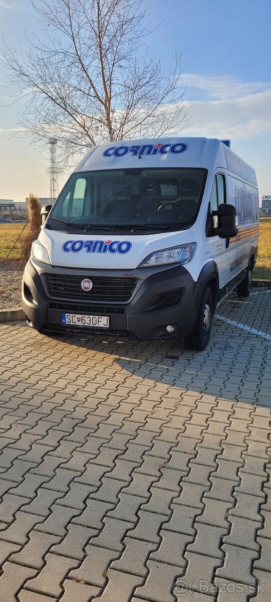 Fiat Ducato 2.3 TDi , 118kw, L4H2, MT6