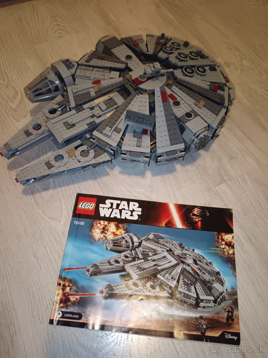 LEGO Star Wars. 75105 Millennium Falcon