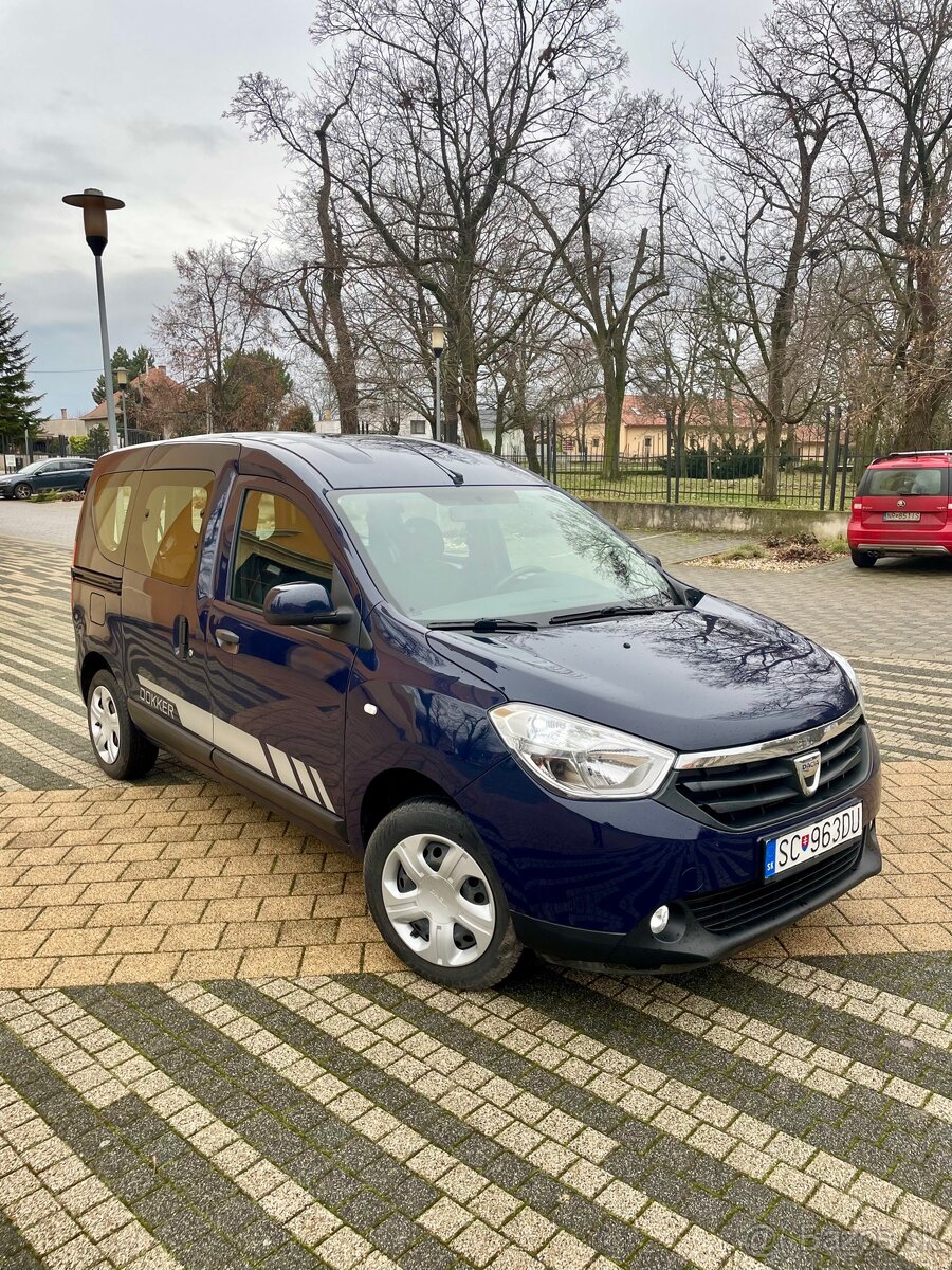 Dacia dokker 1.6 2016