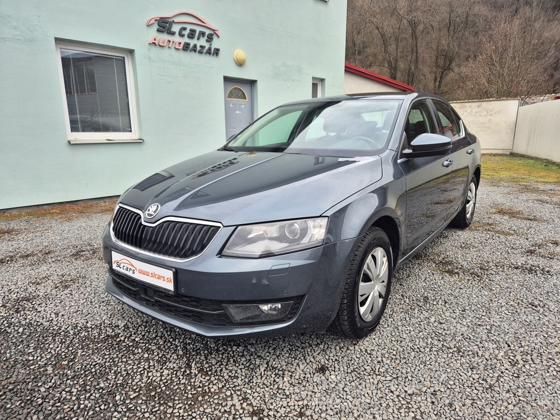 Škoda Octavia  III 1,6 TDi  Style 81 kW 5°manuál