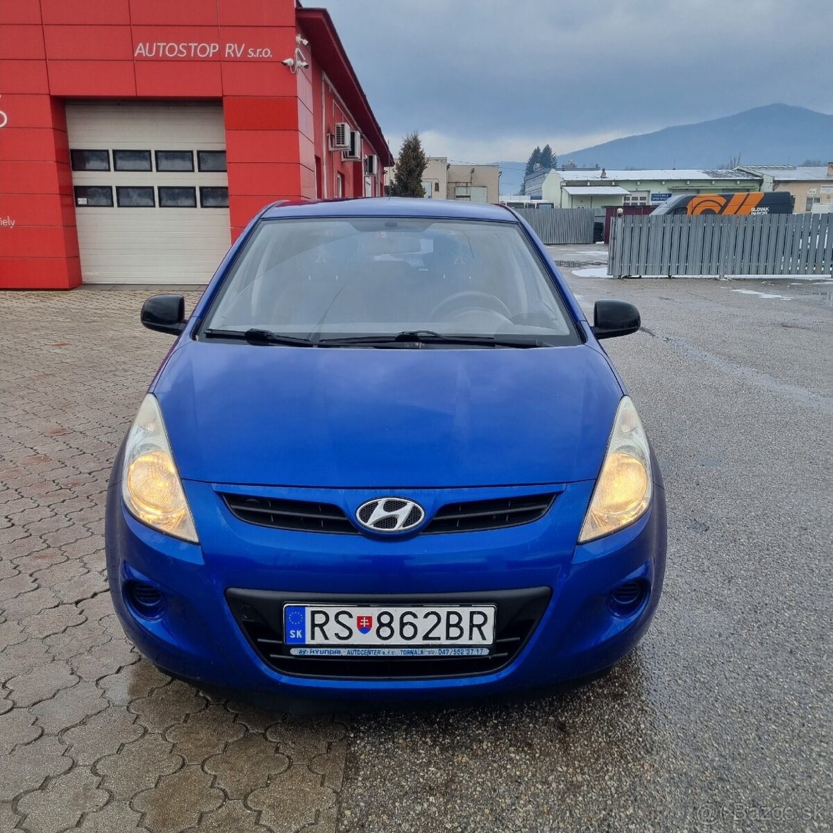 Hyundai i20