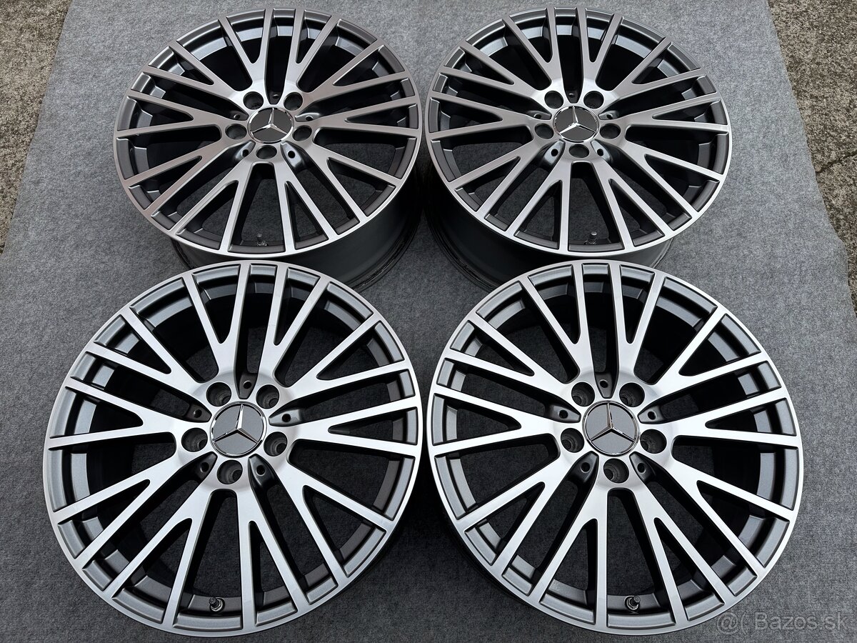 MERCEDES 5X112 R18 7,5J ET49 A W177 B W247 CLA BR118