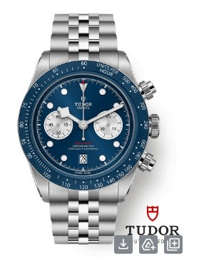 Tudor Black Bay Chrono - NOVE