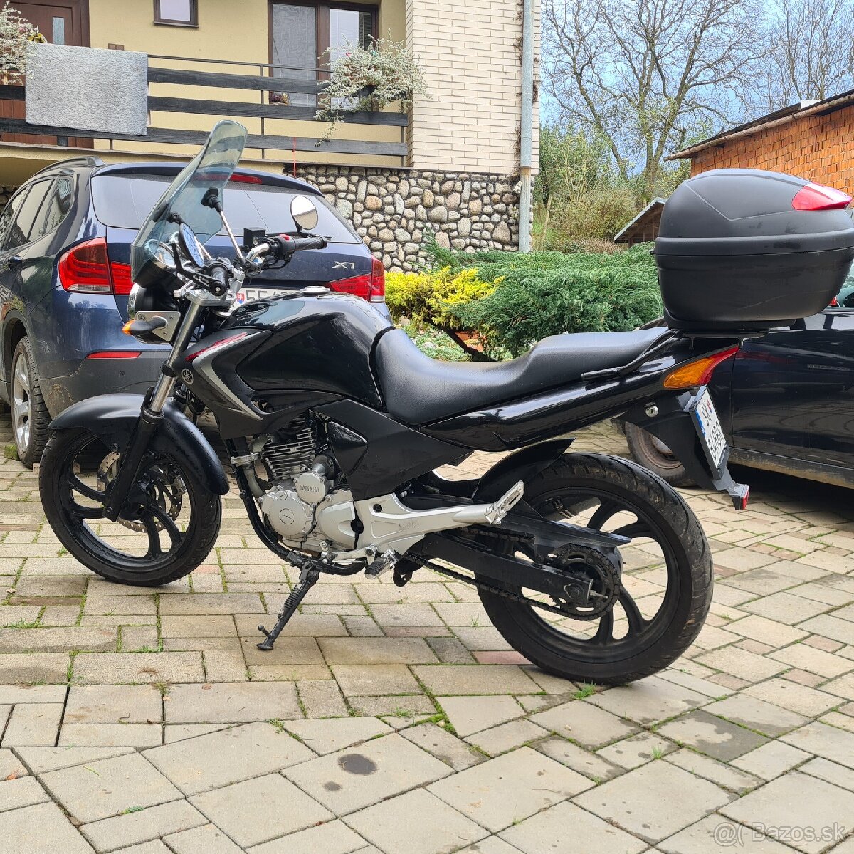 Yamaha ybr 250