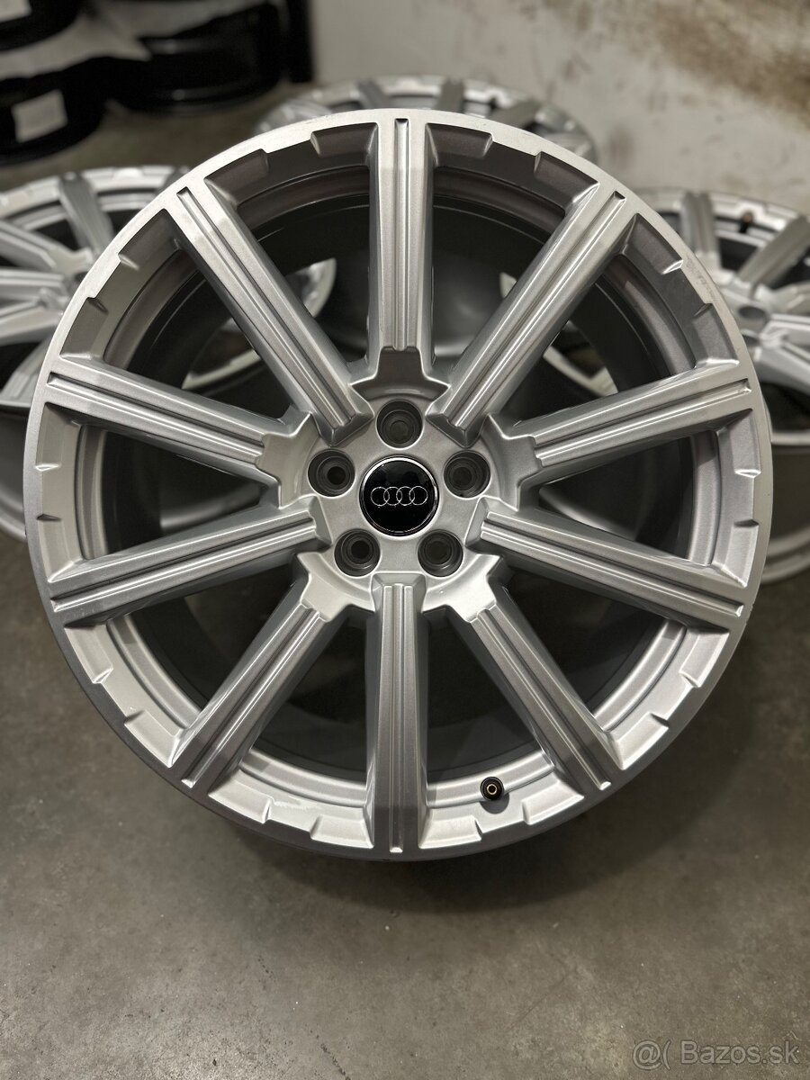 Nepoužité hliníkové disky 5x112 R20 Audi Q7 / VW Touareg