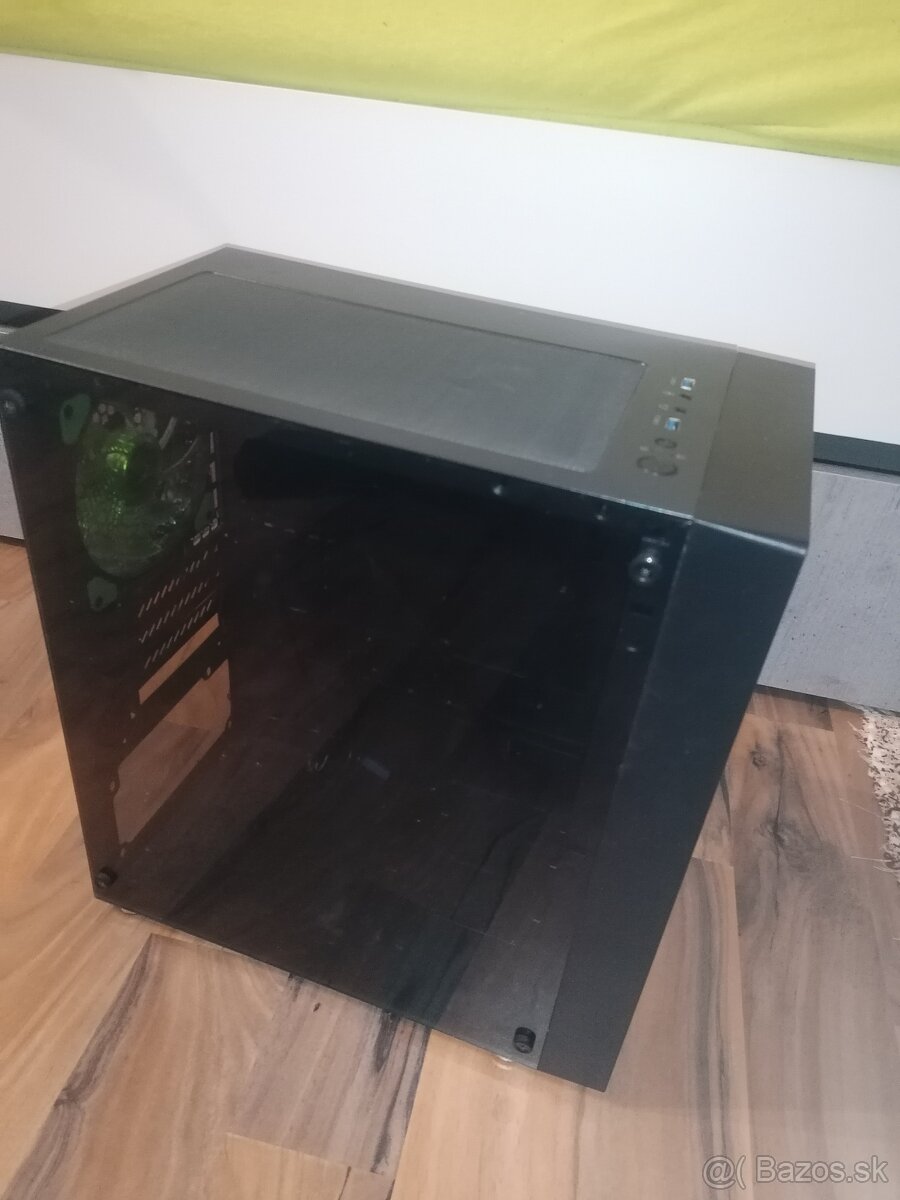 Bedňa / Skryňa FSP.   Ako nová micro ATX, 3x vent