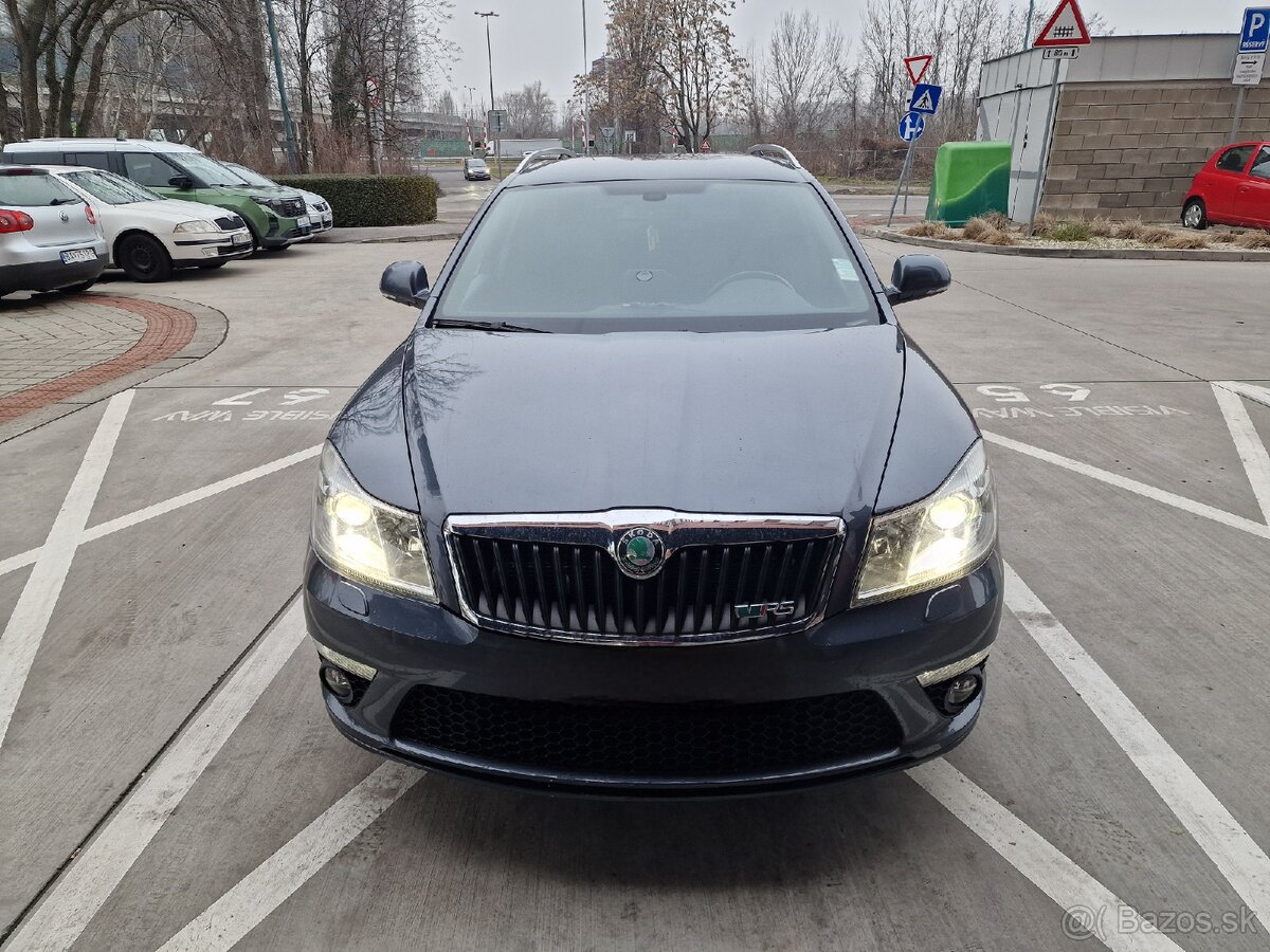 Škoda Octavia II RS 2.0 tfsi