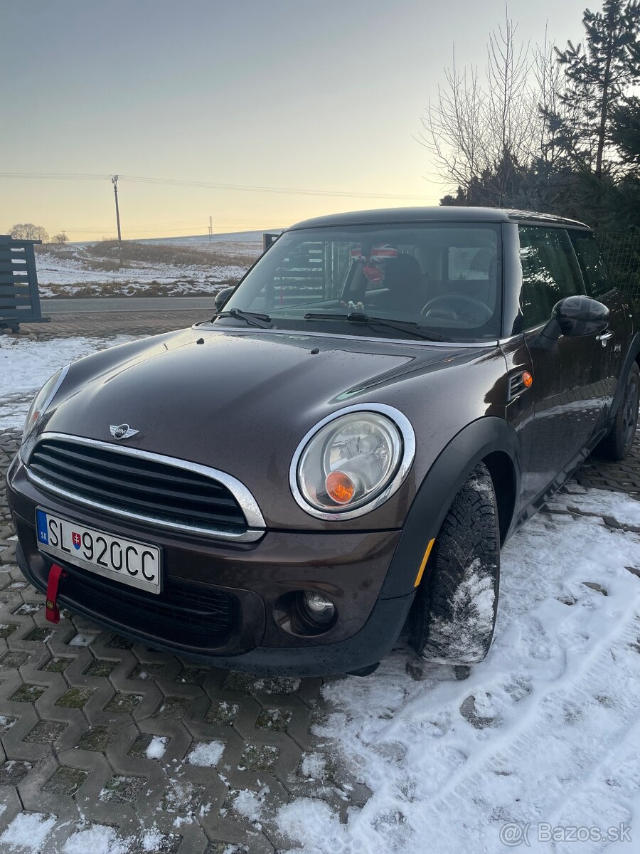 MINI COOPER ONE -ZNÍŽENÁ CENA