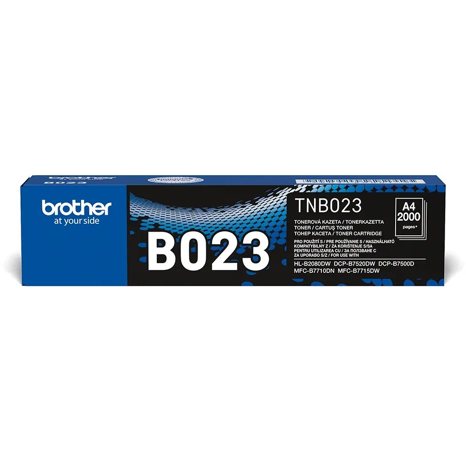 originál: Toner BROTHER TN-B023