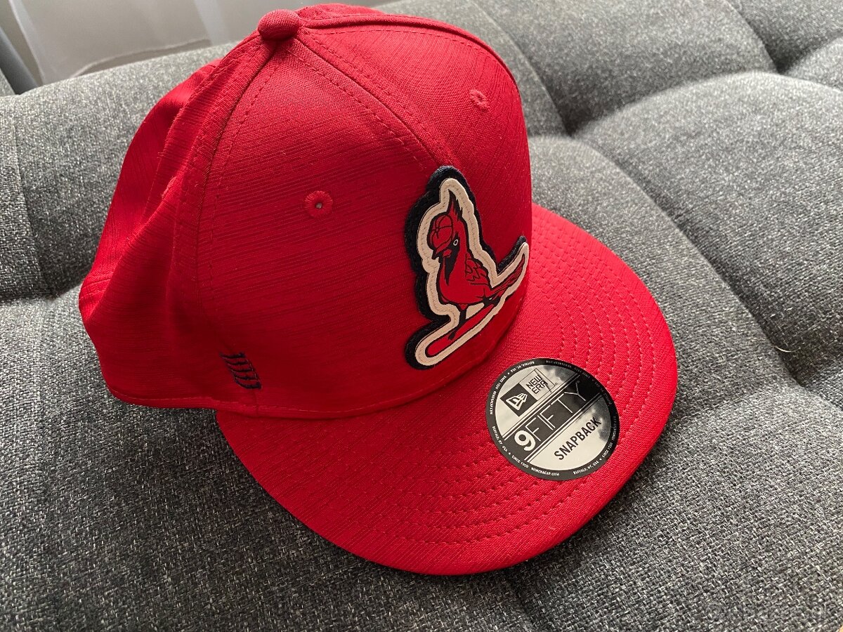 NEW ERA 9FIFTY - snapback - St. Louis Cardinals - nová 42€