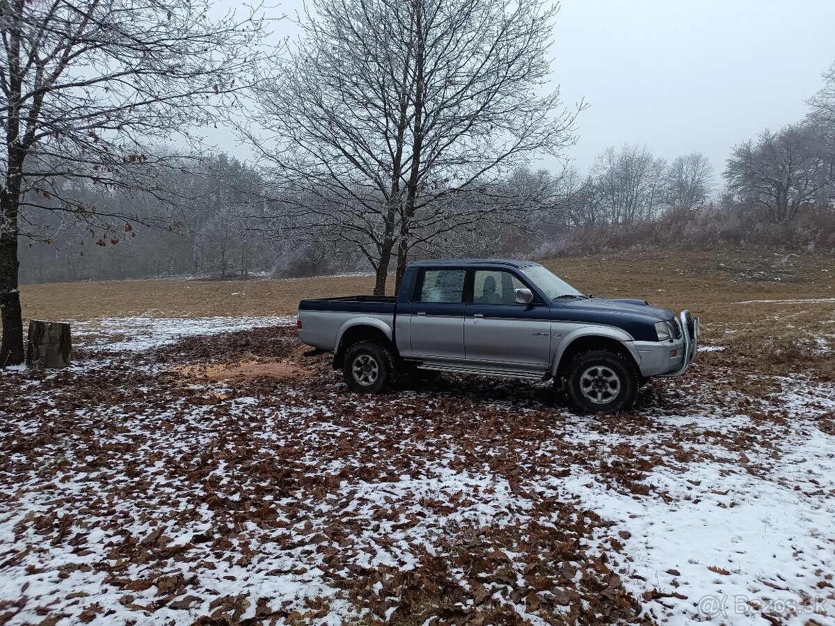 Mitsubishi L200 2,5 TD