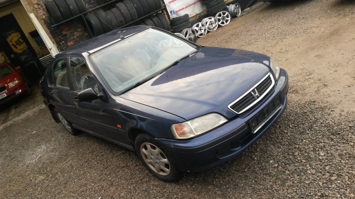 Honda Civic 6g na náhradní díly rv.1997 3D,4D