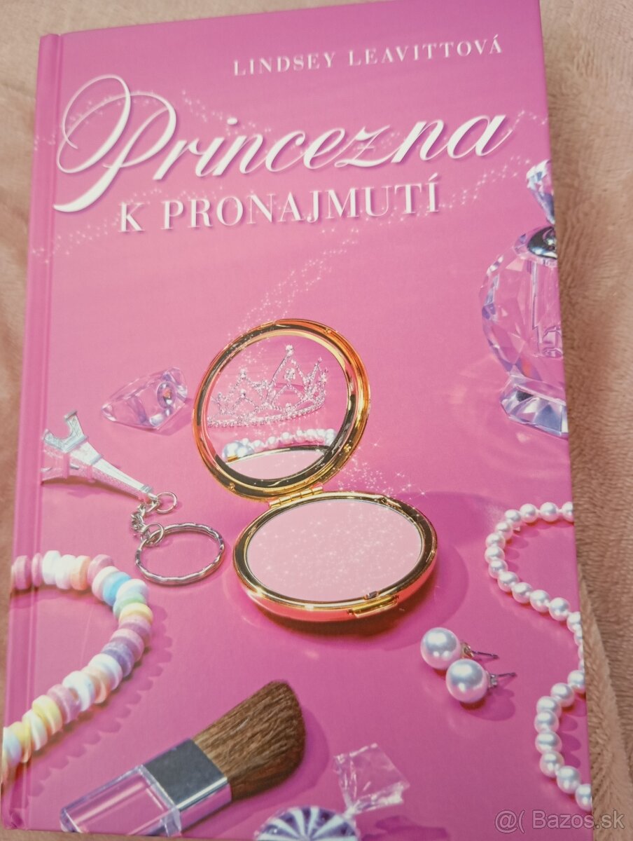 Predám knihu Princezná k pronajmuti