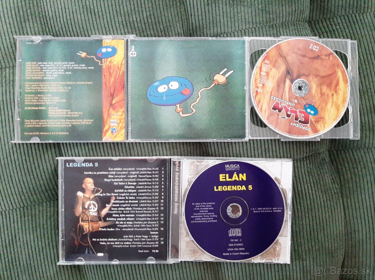 CD SKUPINA ELÁN