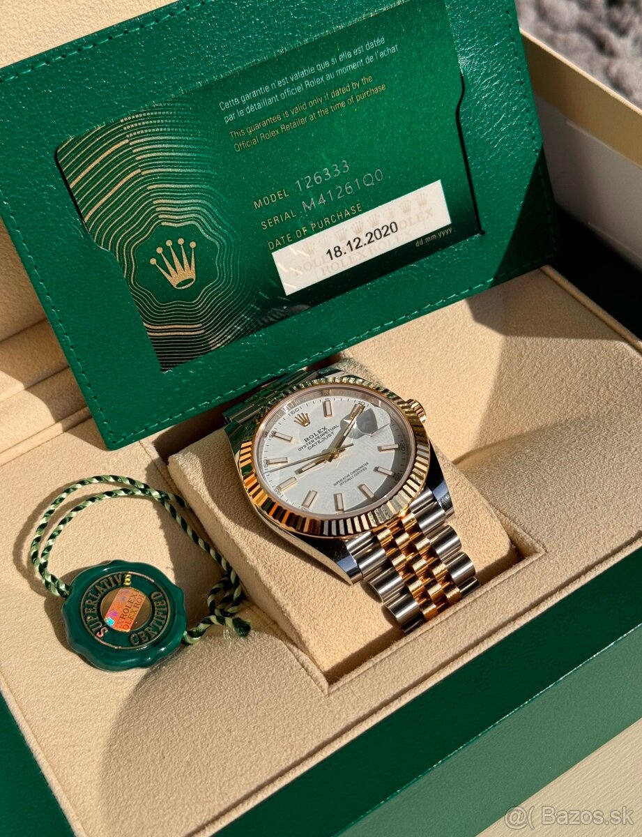 Rolex Datejust 41mm