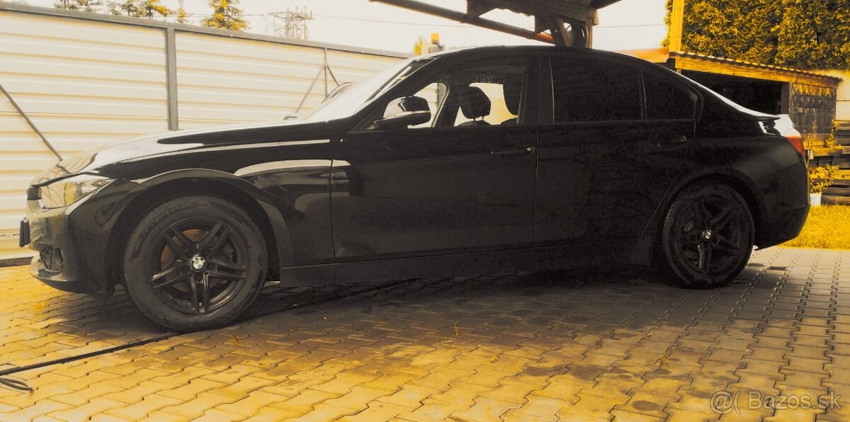 Predam disky+ zimné pneu na BMW 5x120