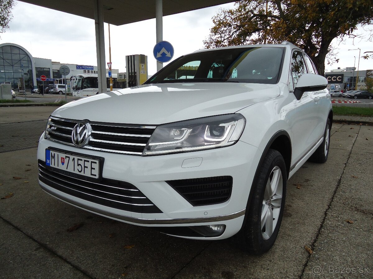 Volkswagen Touareg II 3.0 V6 TDI BMT Premium 4MOTION