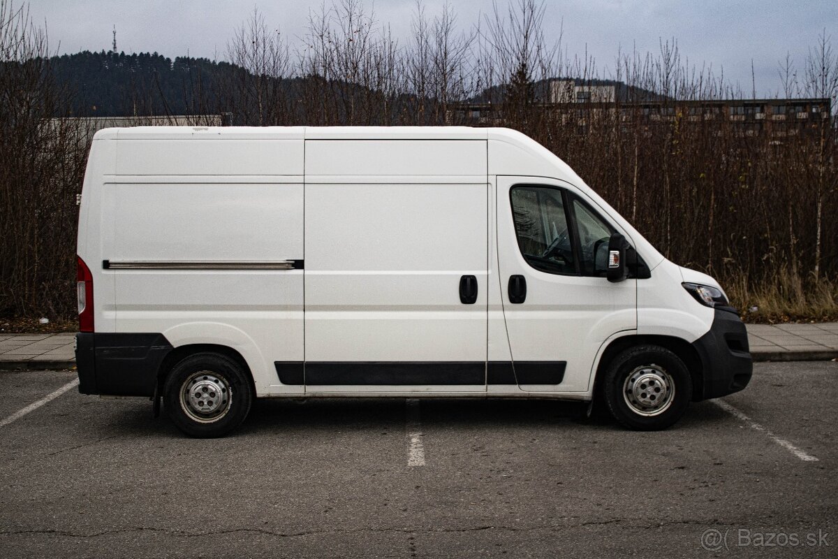 Peugeot Boxer Chladiarenský, VZDUCH, L2H2 2.0 HDi 120kW M6