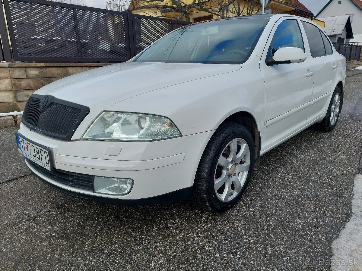 Škoda Octavia 1.9 tdi 77kw