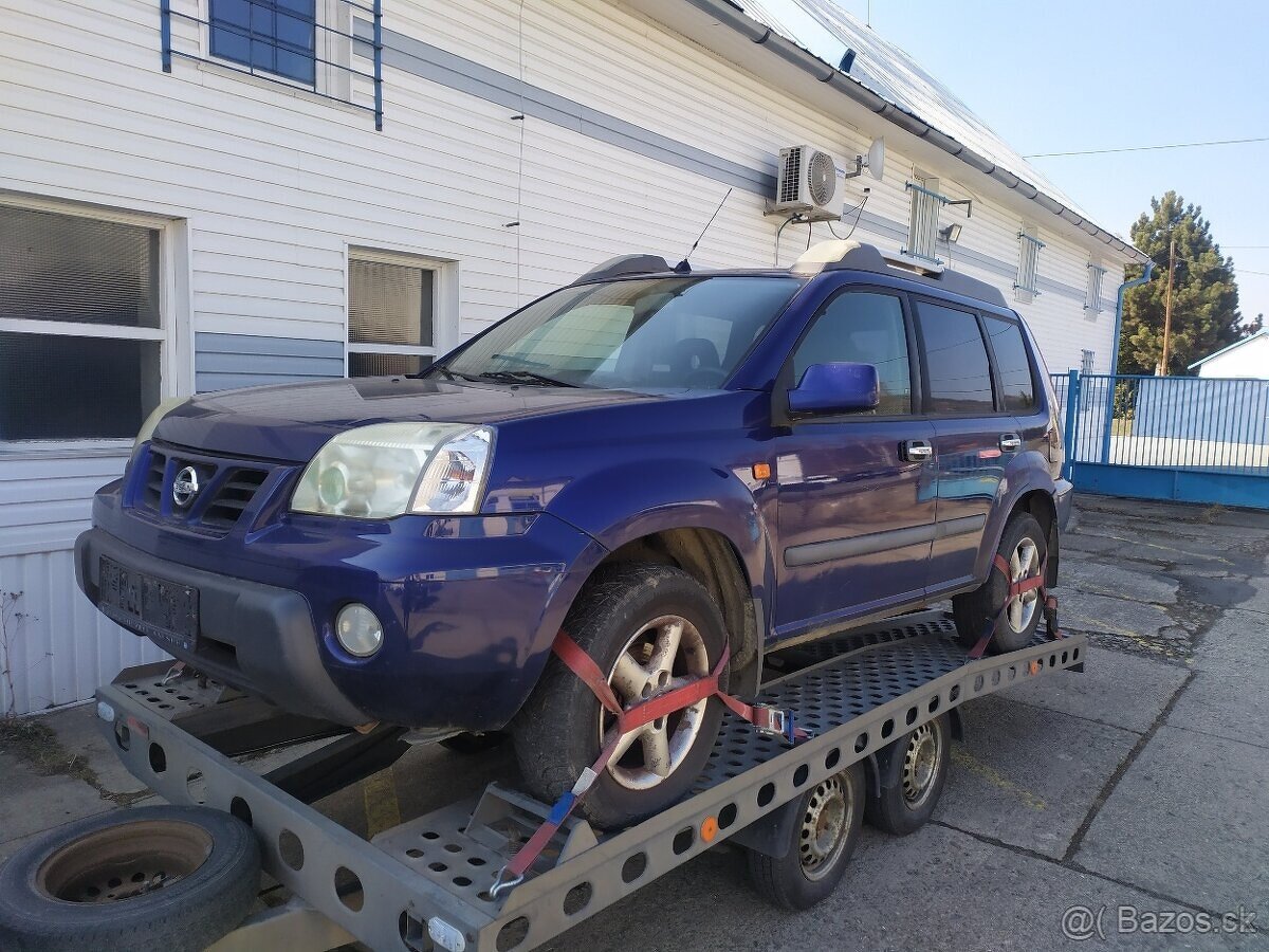 NISSAN X-TRAIL 2,2 Dci 84 kw