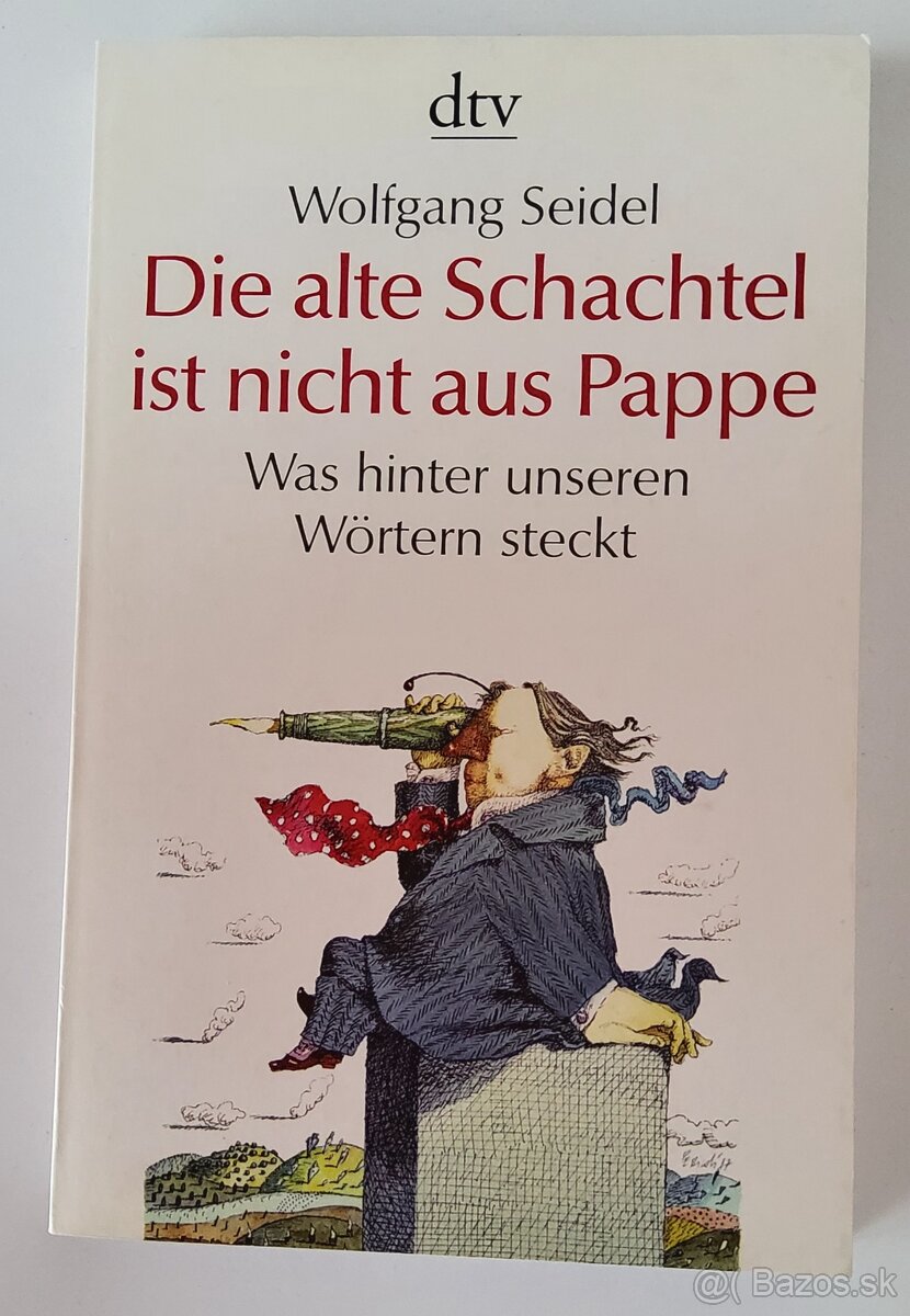 DIE ALTE SCHACHTEL IST NICHT AUS PAPPE