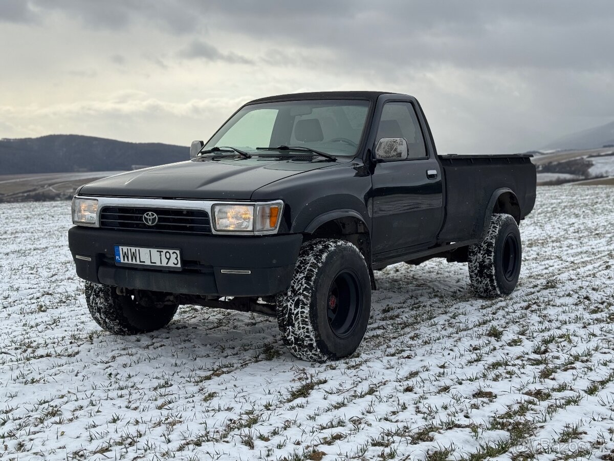 Toyota Hilux LN85 3.0 turbo