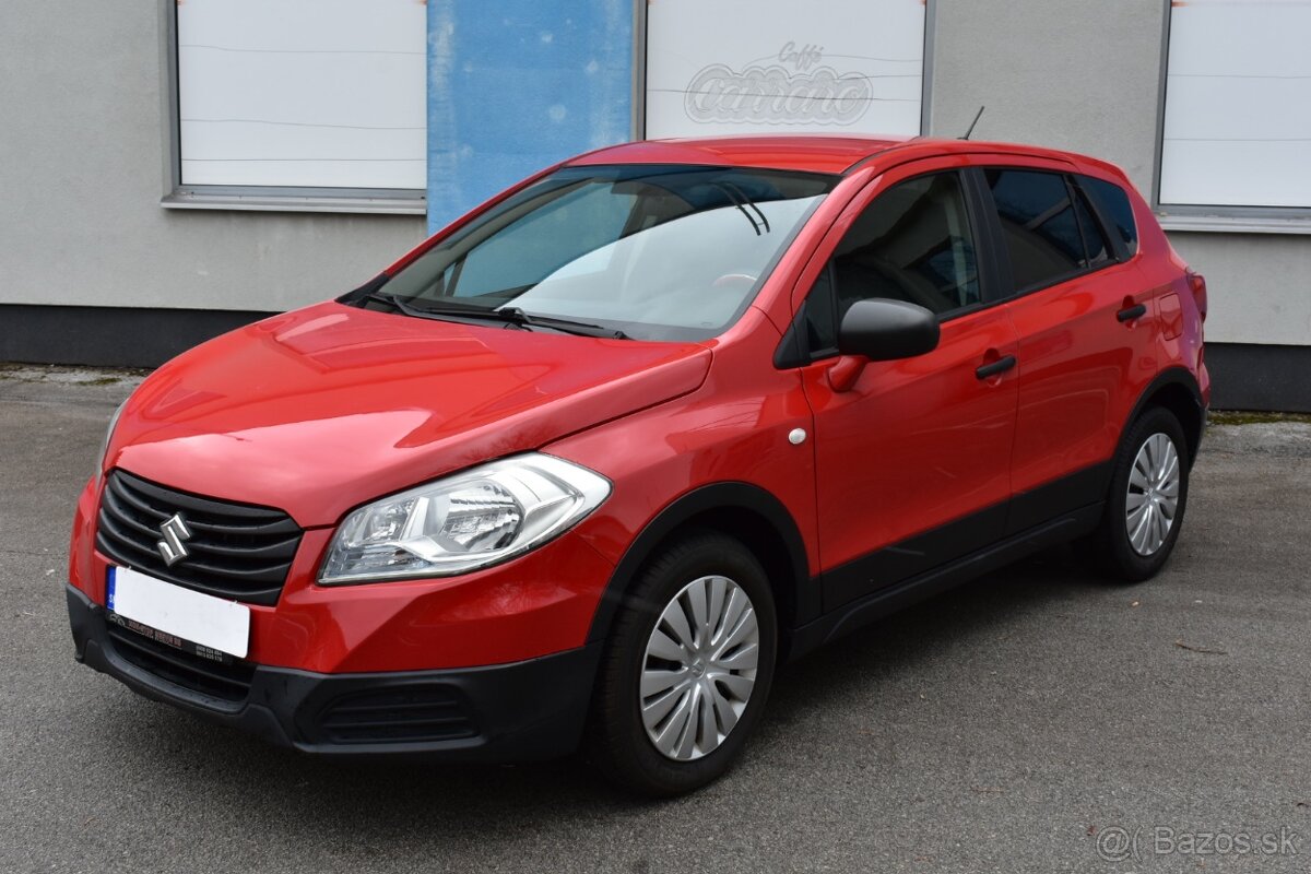 SUZUKI SX4 S-Cross 1.6 I VVT Comfort