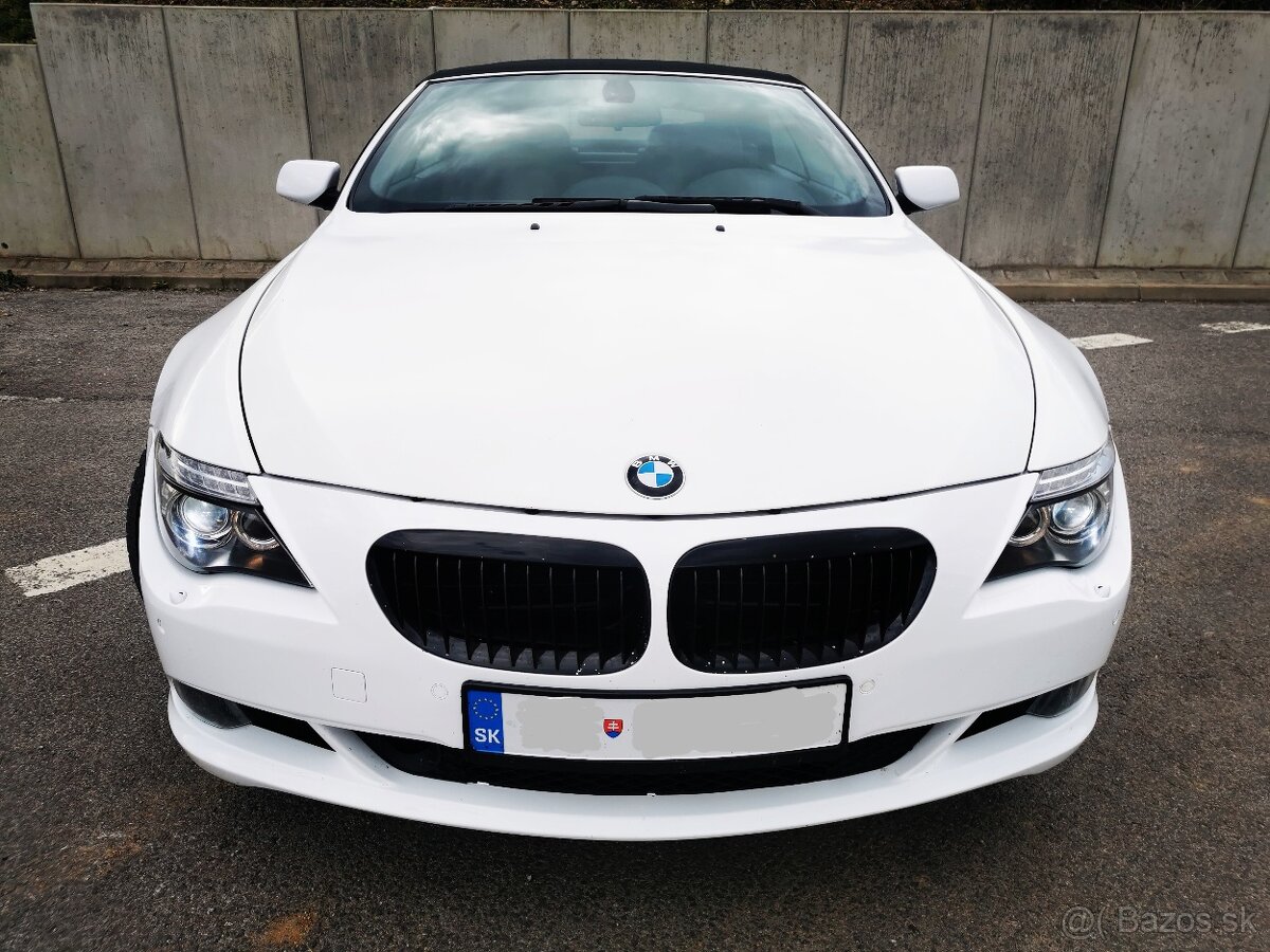 BMW 635d  M-Packet  210kw Facelift Cabrio