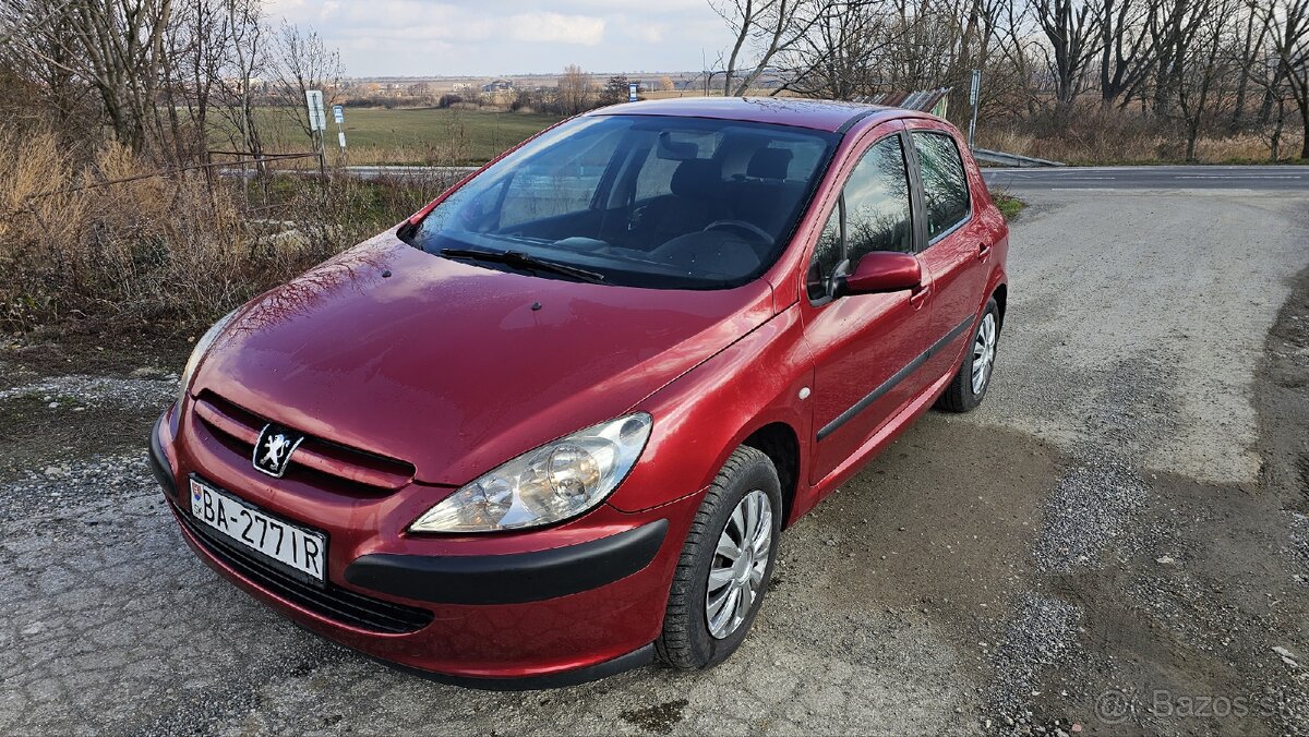 Predám Peugeot 307