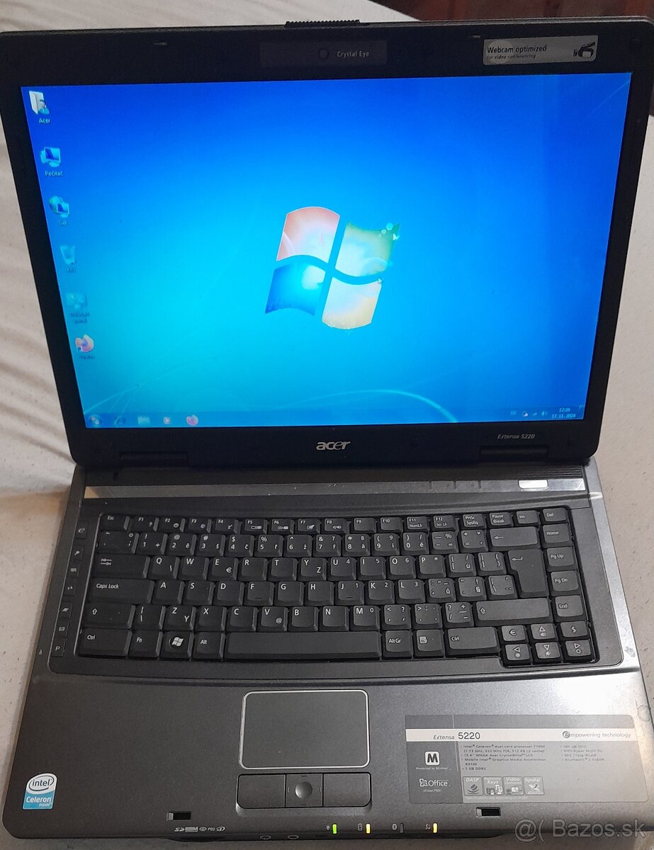 Acer extenza 5220