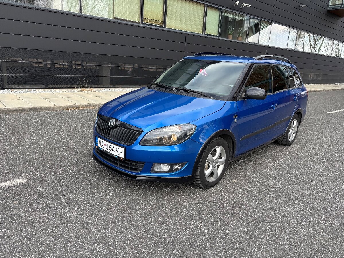 Predam Skoda Fabia Monte Carlo