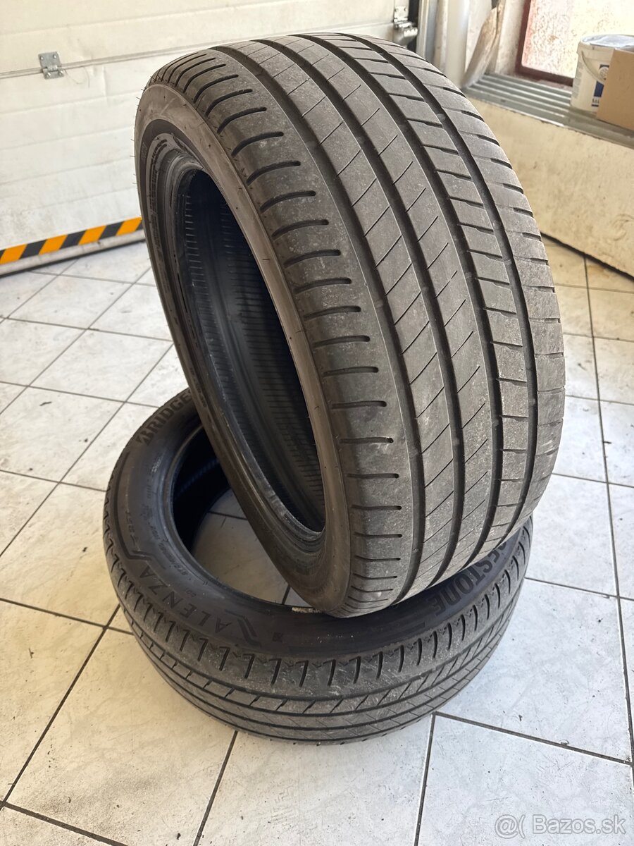 Predám letné 2ks 275/45 R20 BRIDGESTONE