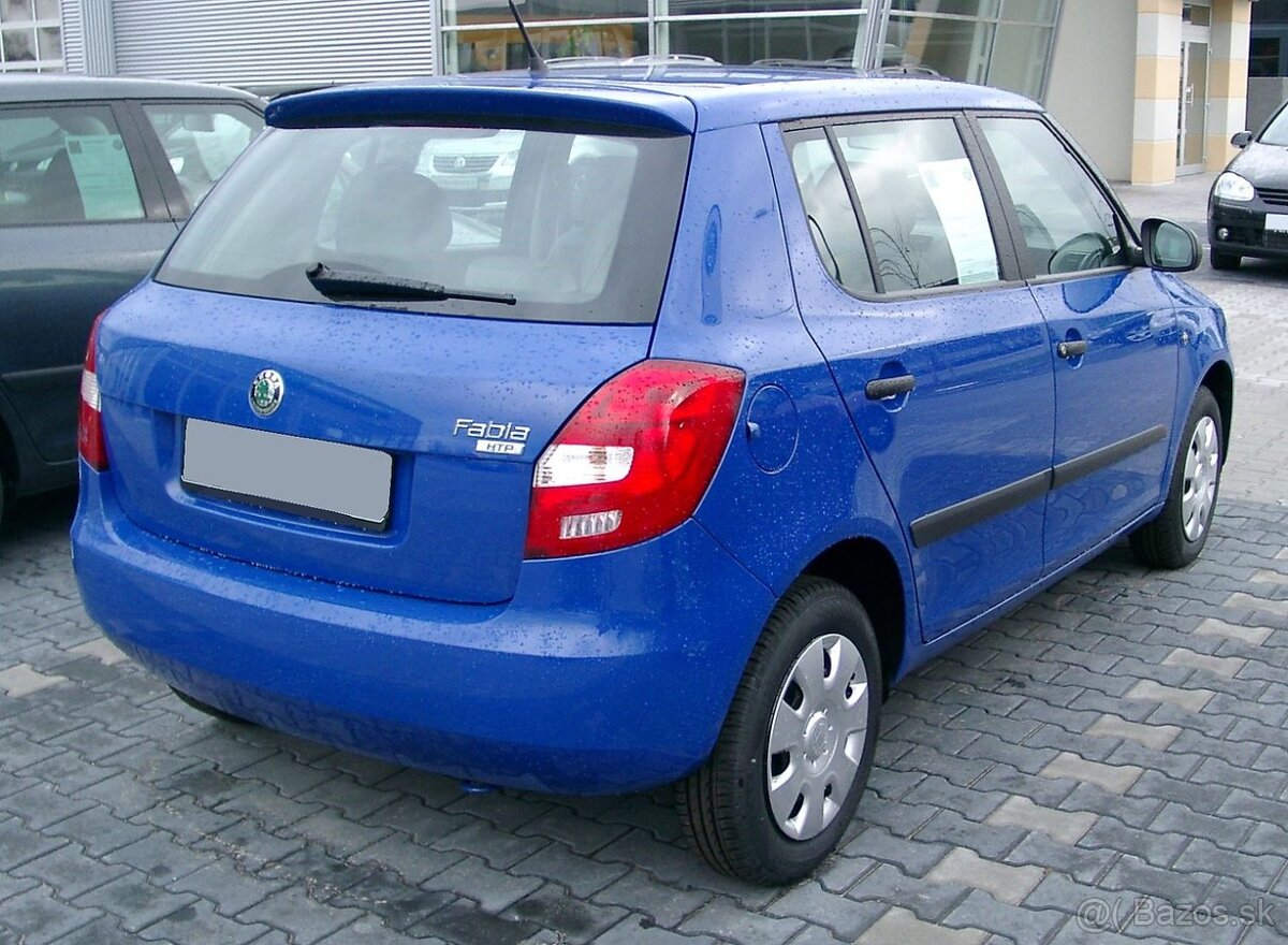 Skoda fabia 2 MAXIMÁLNE ZACHOVALÉ