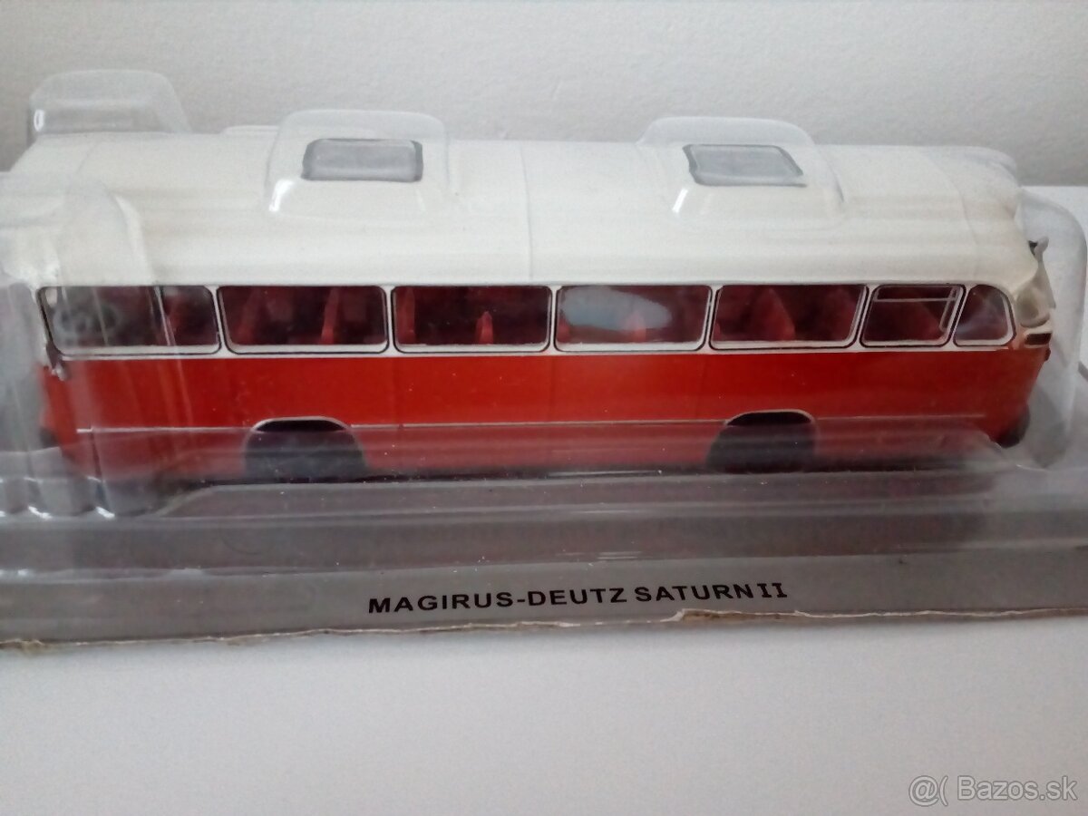 Predám modely autobusu 1:72.